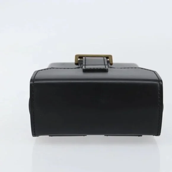 LOUIS VUITTON Pister Shoulder Bag Leather Black M92222 LV Auth bs31308 - Picture 6 of 14